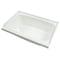 Lippert 24IN X 36IN BATHTUB; LEFT DRAIN - WHITE 209653 - alternate 3